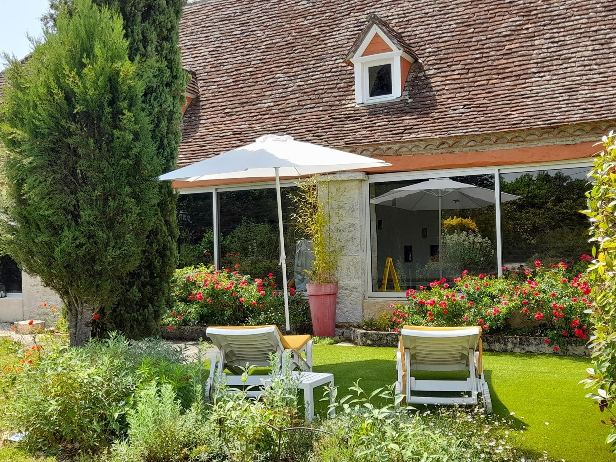 La Causserie, 2 Chambres D'Hotes, 2 A 4 Invites, Pour Vous Seuls Gramat Extérieur photo